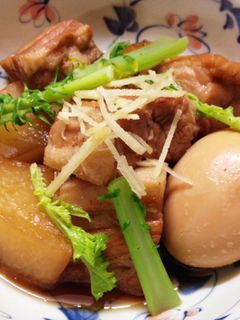 豚バラ肉と大根の中華風煮物-レシピのメイン写真