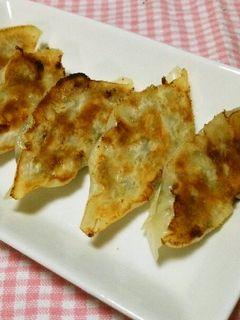 しそ入り~チキン餃子-レシピのメイン写真
