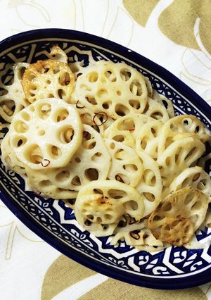 レンコンの塩キンピラ-レシピのメイン写真