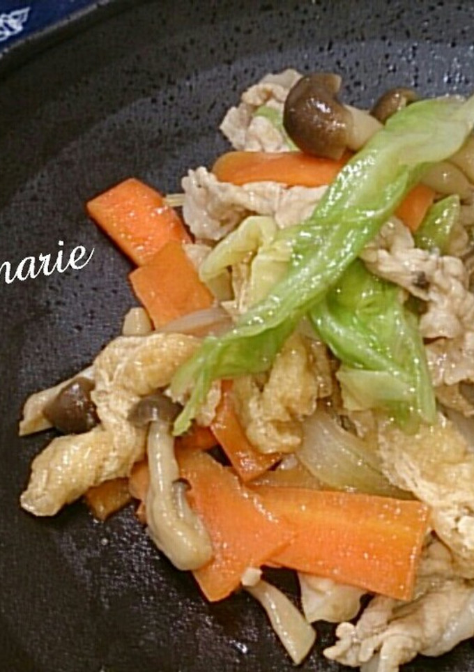 ★簡単！肉野菜炒め★-レシピのメイン写真