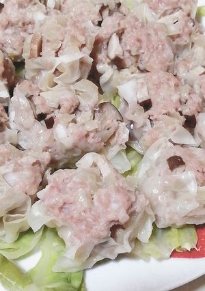 蒸し器不要！お鍋で簡単美味しいシュウマイ-レシピのメイン写真