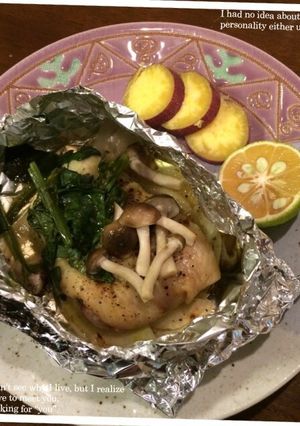 簡単ホイル焼き♪-レシピのメイン写真