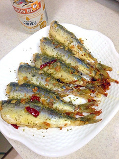 いわしのにんにくしょうがピリ辛焼き-レシピのメイン写真