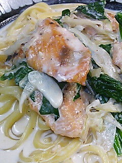 ◇◆鮭のクリームパスタ◆◇-レシピのメイン写真