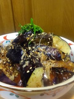 ご飯がススム!茄子のピリ辛炒め煮-レシピのメイン写真