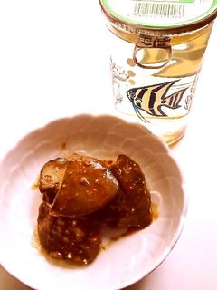 ☺簡単おつまみ♪鶏レバーの味噌漬け☺-レシピのメイン写真