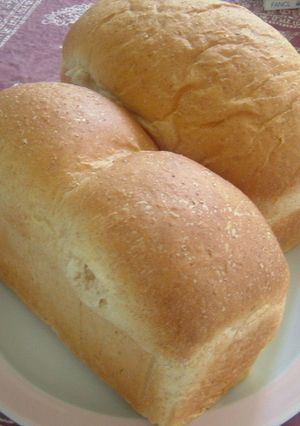 胚芽食パン-レシピのメイン写真