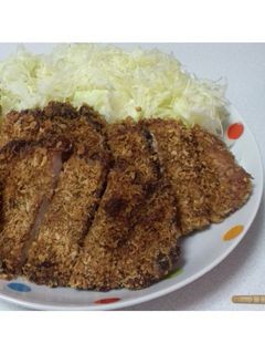 簡単!ダイエット!揚げない豚カツ-レシピのメイン写真