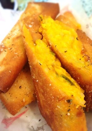 リゾット春巻きでお洒落にランチ☆-レシピのメイン写真