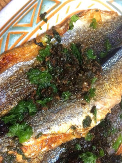 サンマのガーリック焼き-レシピのメイン写真