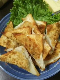 おつまみにピッタリ!包み揚げ♪-レシピのメイン写真
