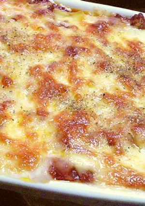 とろとろチーズでご馳走のラザニア-レシピのメイン写真
