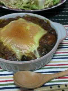 残ったカレーで絶品カレードリア♪-レシピのメイン写真