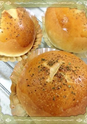 まんまるかわいいカレーパン★簡単揚げない-レシピのメイン写真