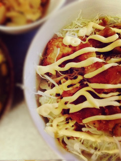 簡単!からあげ丼-レシピのメイン写真