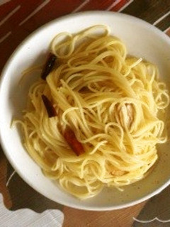 懐かしのペペロンチーノ-レシピのメイン写真