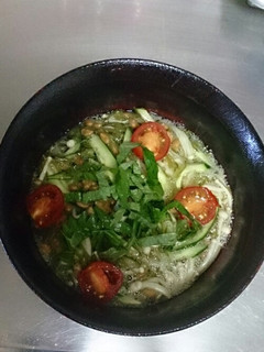 つるつるおいしい♪えのき納豆-レシピのメイン写真