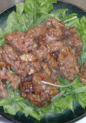 簡単牛肉でサラダ-レシピのメイン写真