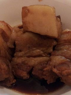 豚角煮-レシピのメイン写真