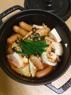 簡単ぽかぽかトマトひとり鍋♪-レシピのメイン写真