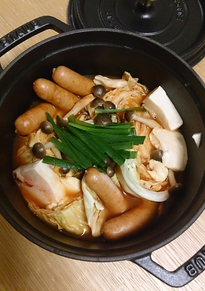 簡単ぽかぽかトマトひとり鍋♪-レシピのメイン写真
