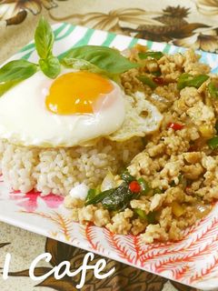 ガパオライス-レシピのメイン写真