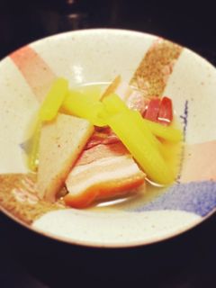 蕗の煮物-レシピのメイン写真