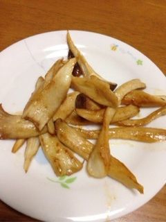 超簡単!エリンギのバター醤油炒め-レシピのメイン写真