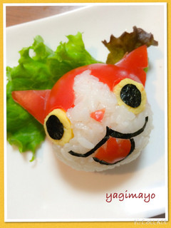 ウォッチ★ジバニャンnaトマト寿司-レシピのメイン写真