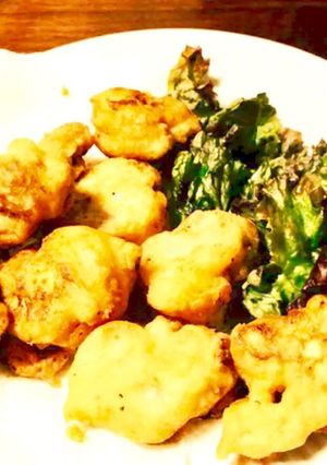簡単♪豚肉フリッター☆豚こまが美味しい-レシピのメイン写真