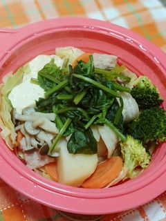 ♡レンジで簡単温野菜サラダ♡-レシピのメイン写真