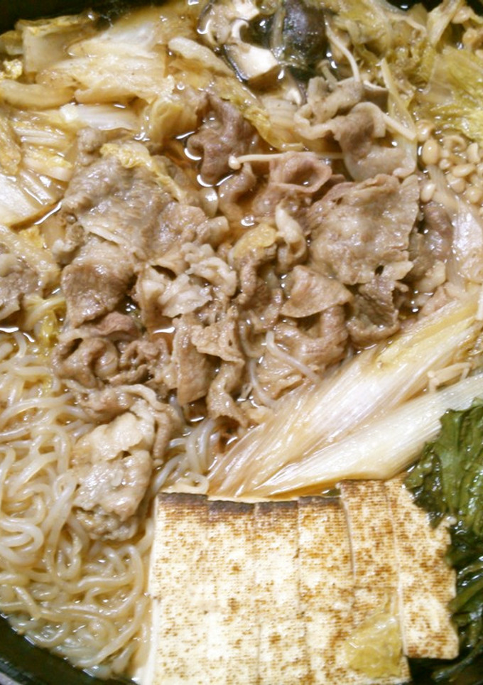 絶品！ 本格的だけど 簡単な すき焼き♪-レシピのメイン写真