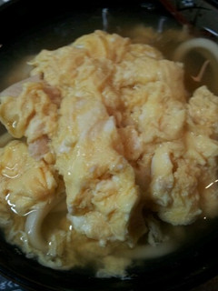 親子うどん-レシピのメイン写真