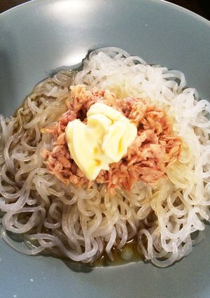 簡単っ!ツナ缶で冷製ヘルシー-レシピのメイン写真