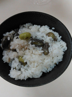 丹波篠山の黒枝豆ごはん-レシピのメイン写真