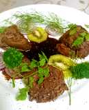 トロトロすぎる♪牛すじ肉の赤ワイン煮