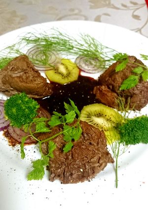 トロトロすぎる♪牛すじ肉の赤ワイン煮-レシピのメイン写真