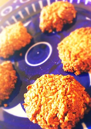 オートミールのスパイスジンジャークッキー-レシピのメイン写真