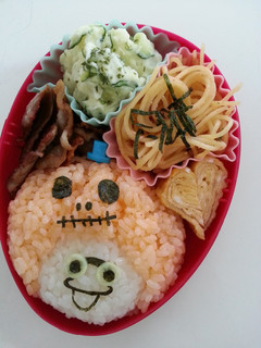 キャラ弁☆ハロウィン⑤-レシピのメイン写真