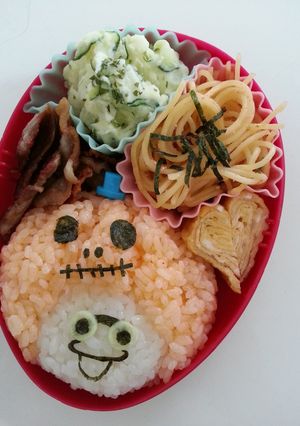 キャラ弁☆ハロウィン⑤-レシピのメイン写真