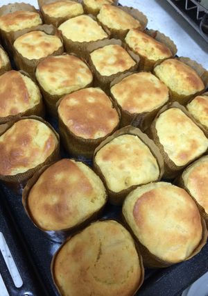 バザー用…さつまいものカップケーキ-レシピのメイン写真