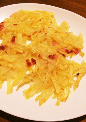 簡単焼くだけ☆じゃがいものガレット-レシピのメイン写真