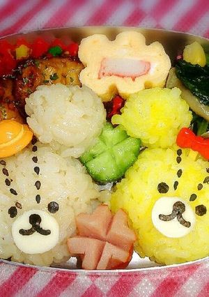 キャラ弁☆ルルロロ-レシピのメイン写真