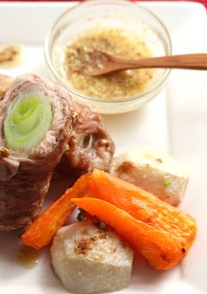 長ネギの豚肉巻き-レシピのメイン写真
