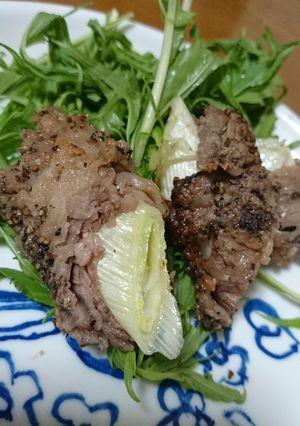 まるごと長ネギのギュウギュウ焼き-レシピのメイン写真