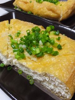 ヤミツキ♪厚揚げの素揚げ*うちの食べ方-レシピのメイン写真