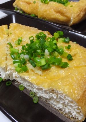 ヤミツキ♪厚揚げの素揚げ＊うちの食べ方-レシピのメイン写真