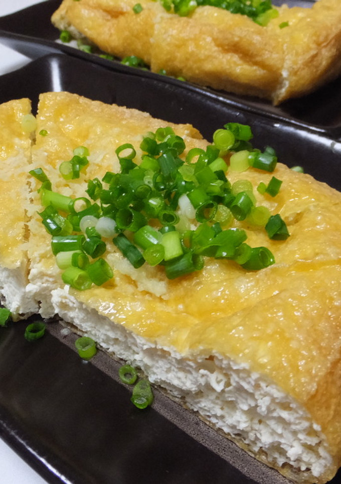ヤミツキ♪厚揚げの素揚げ＊うちの食べ方-レシピのメイン写真