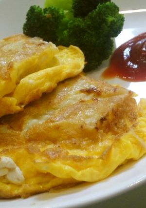 卵とチーズで簡単めかじきピタカ-レシピのメイン写真