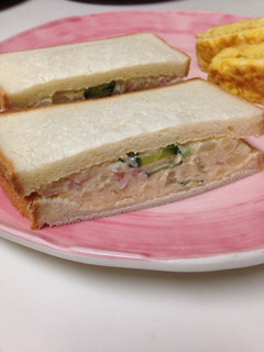 さんどいっこーのポテトサンド-レシピのメイン写真